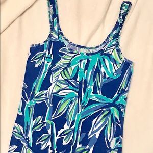 Lilly Pulitzer tank size small